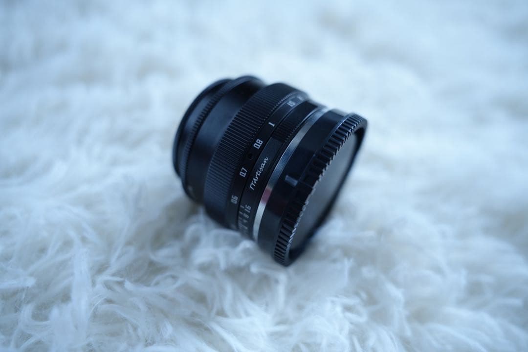 新品 銘匠光学 TTArtisan 50mm f/2 ブラック 単焦点レンズ