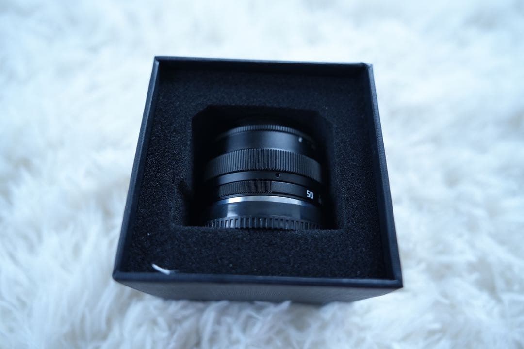 新品 銘匠光学 TTArtisan 50mm f/2 ブラック 単焦点レンズ