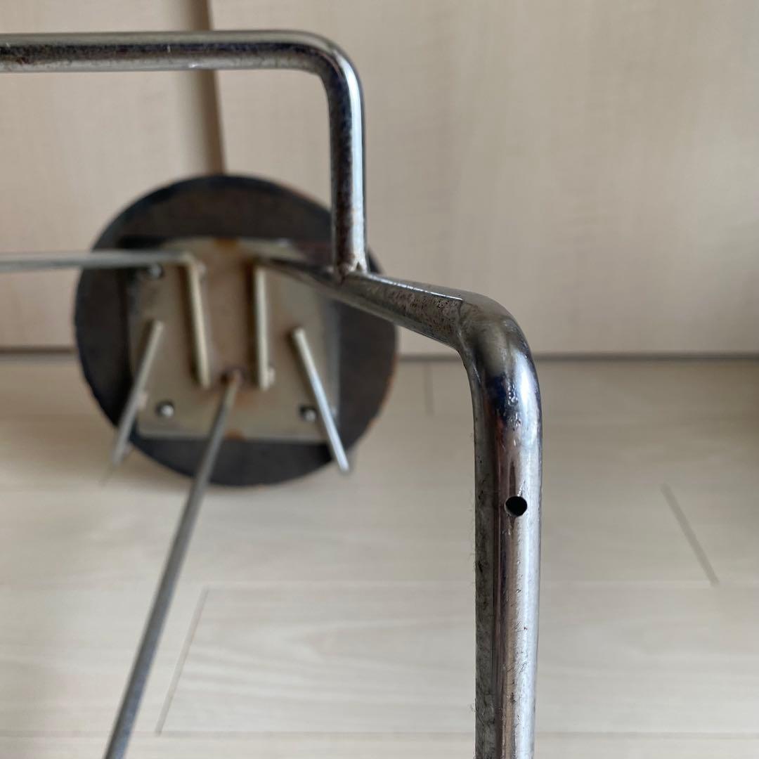 カウンターチェア 鉄脚 ハイチェア ビンテージ BARスツール
