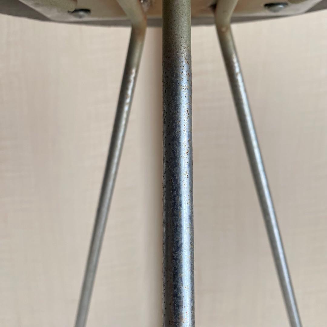 カウンターチェア 鉄脚 ハイチェア ビンテージ BARスツール