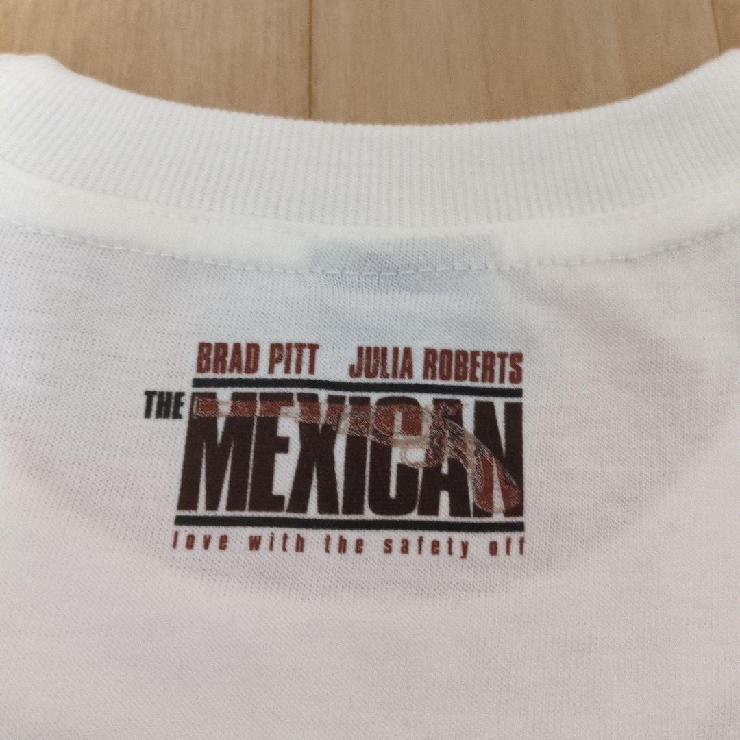 新品未使用品 00s ビンテージ ムービー T ザ・メキシカン ブラット・ピット
