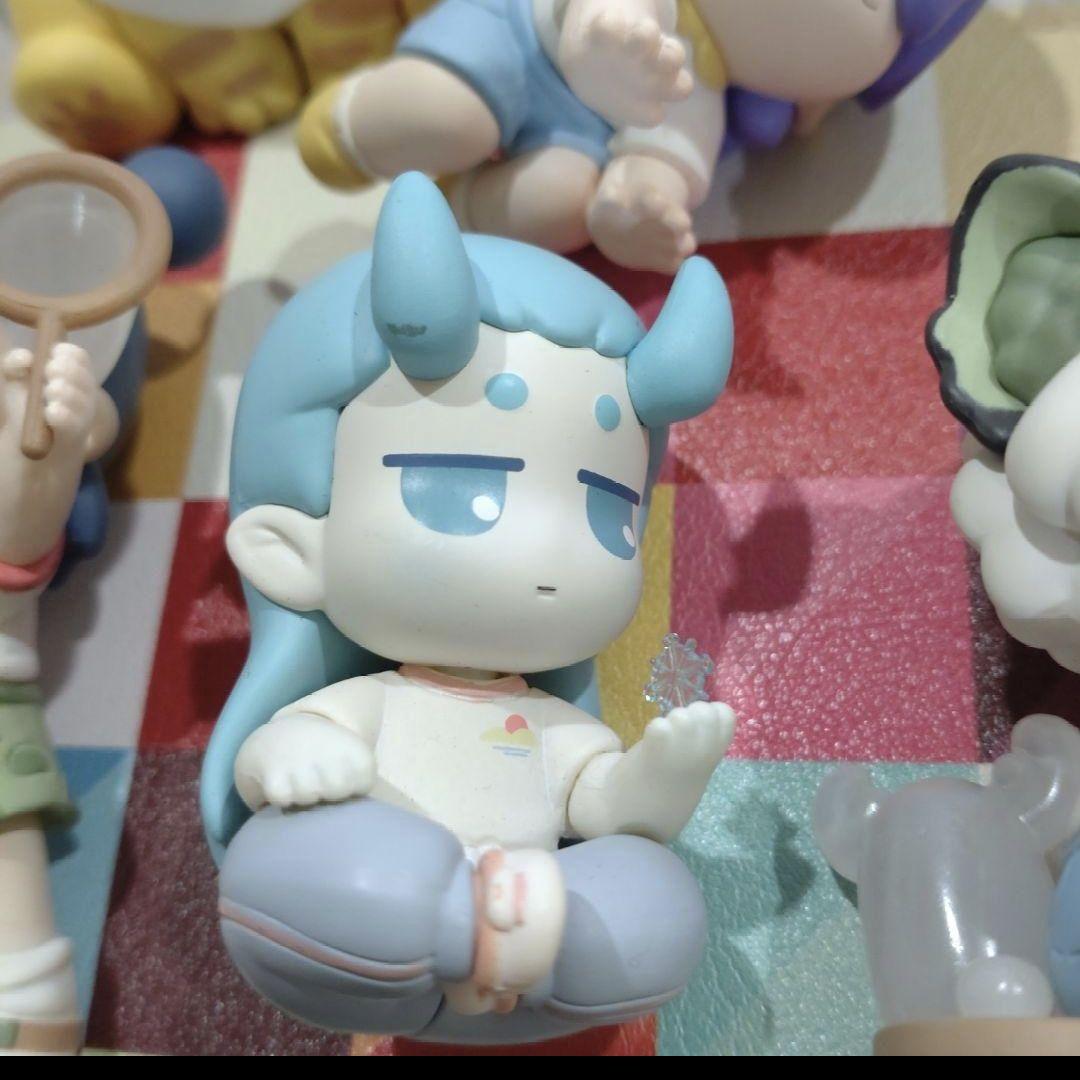 シャオヘイ　フィギュア　シークレット