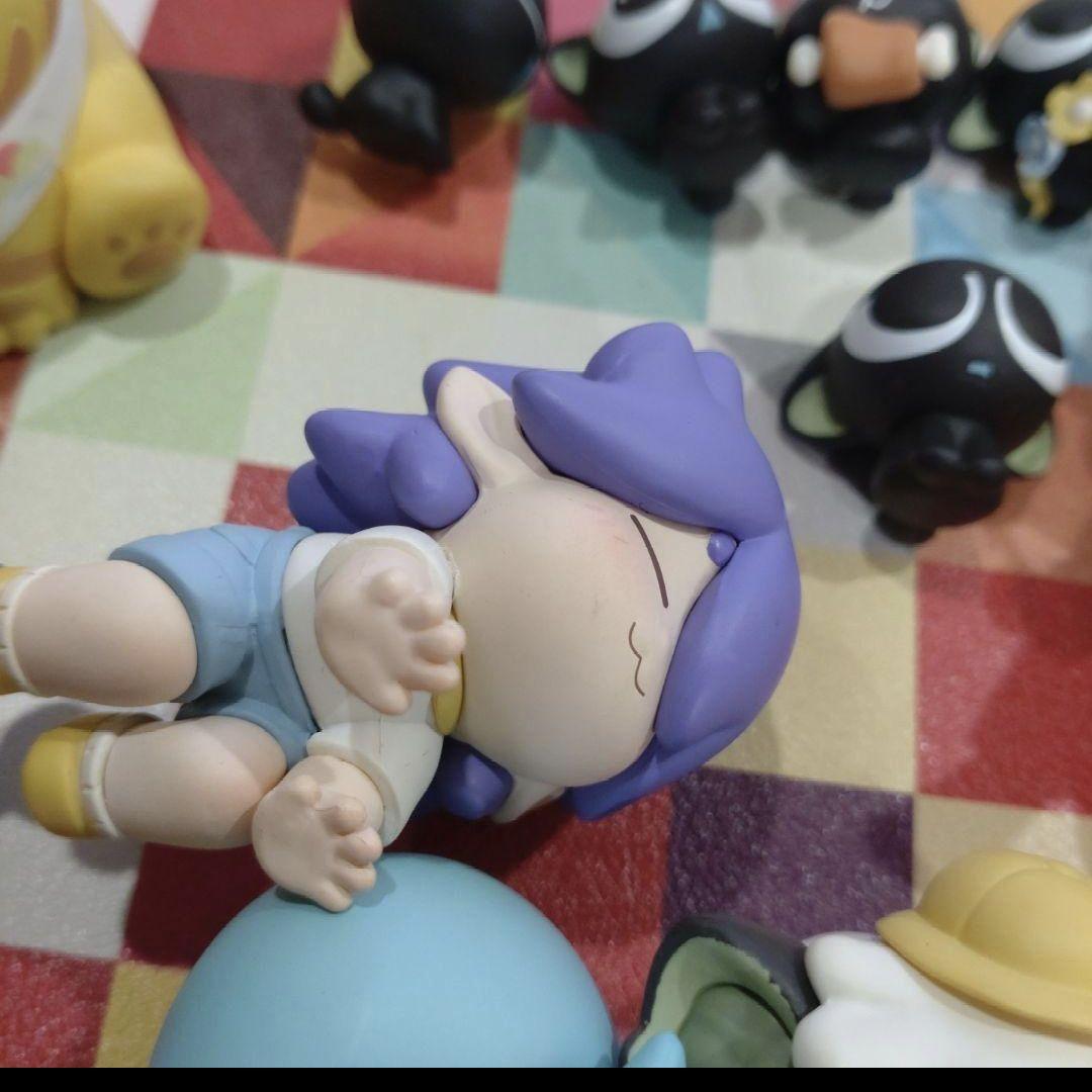 シャオヘイ　フィギュア　シークレット