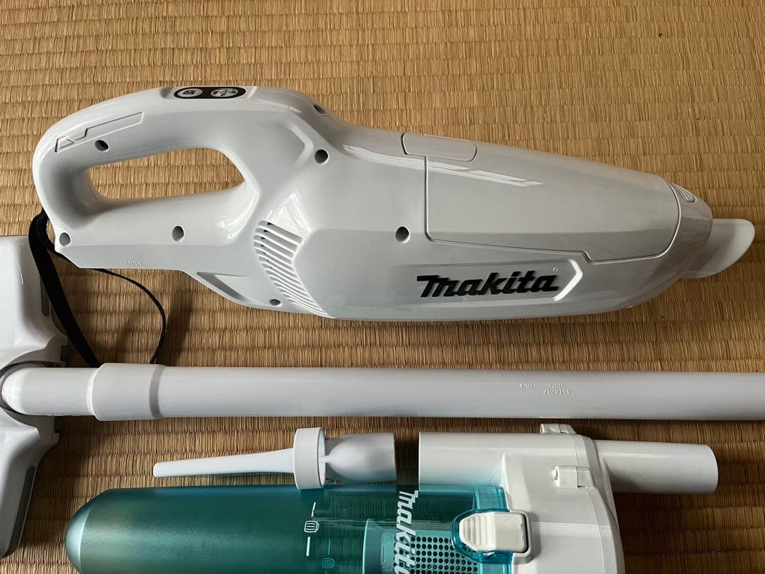 マキタ CL107FDSHW 充電式クリーナー サイクロンアタッチメント付き