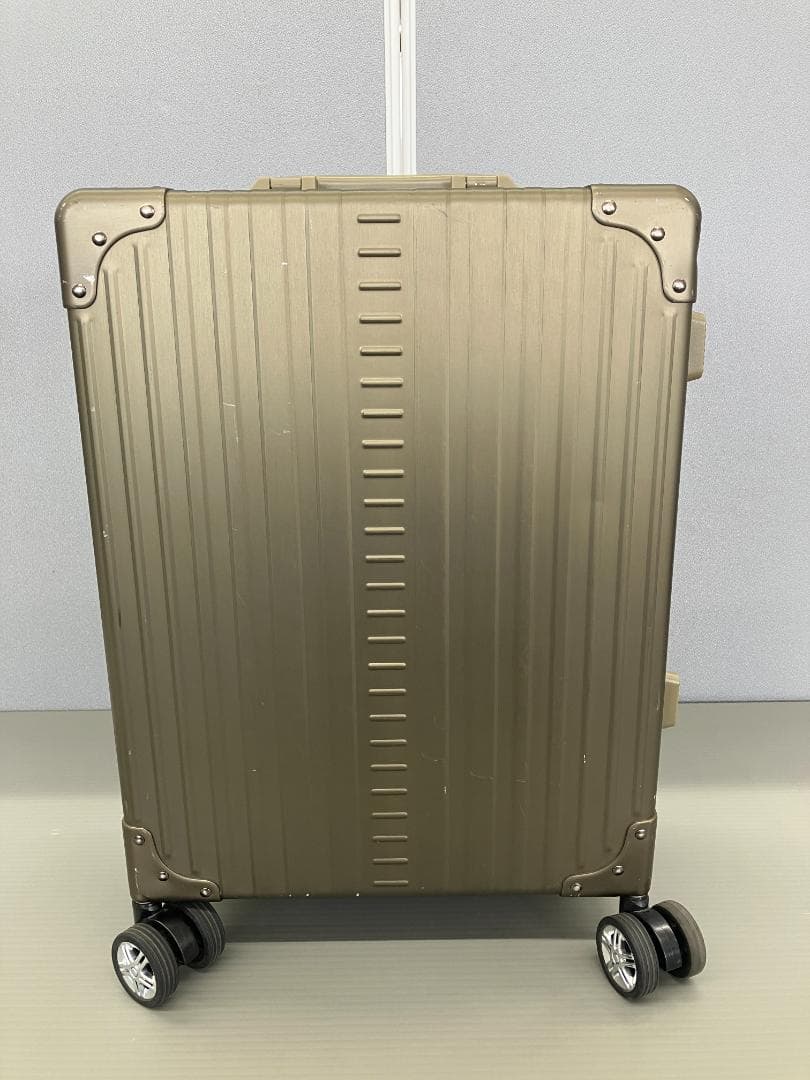 スーツケース トラベルキャリー NEOKEEPR アルミフレームタイプ カーキ