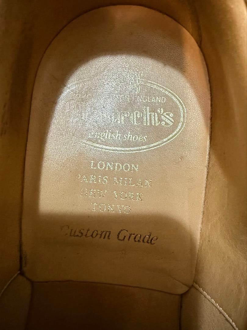 Church's チャーチ　Shannon UK65F black 103ラスト