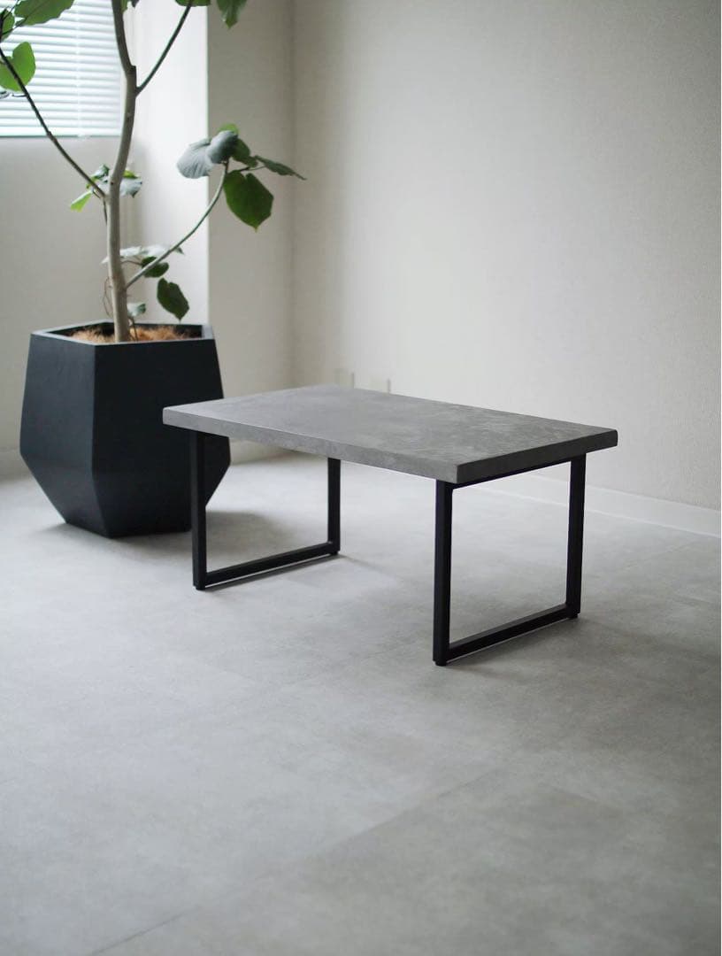 静*ん様 モールテックス　ローテーブル