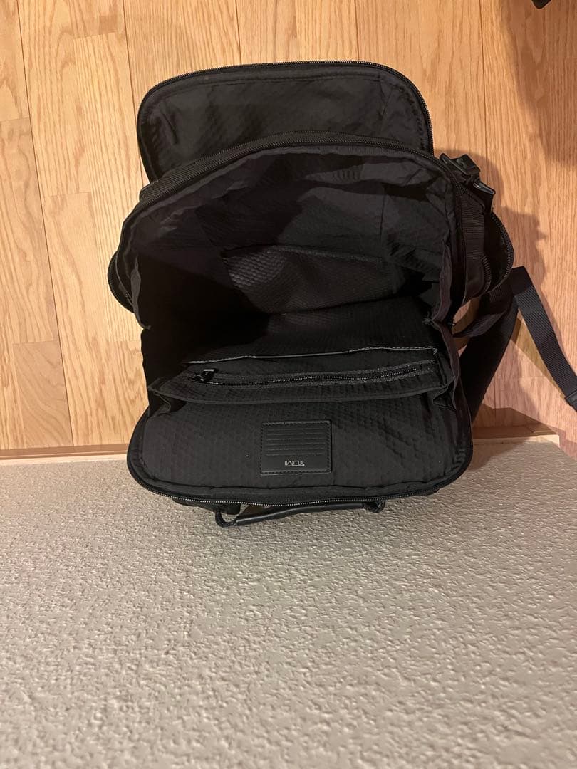 トゥミ【TUMI】ノーマン　ビジネスリュック正規品(中古品)