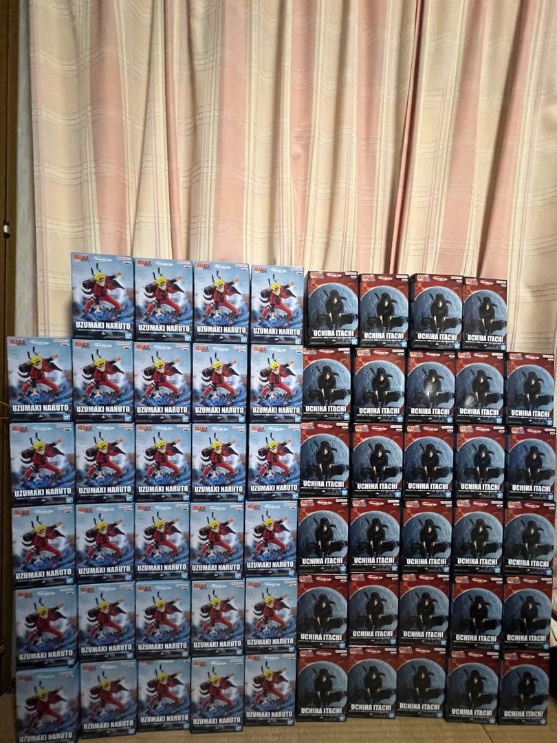 NARUTOナルト Memorable Saga うずまきナルト うちはイタチ