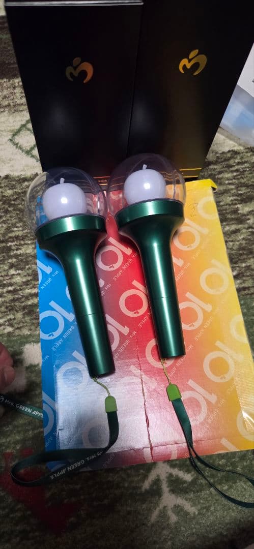 ペンライト 2本セット 箱付き