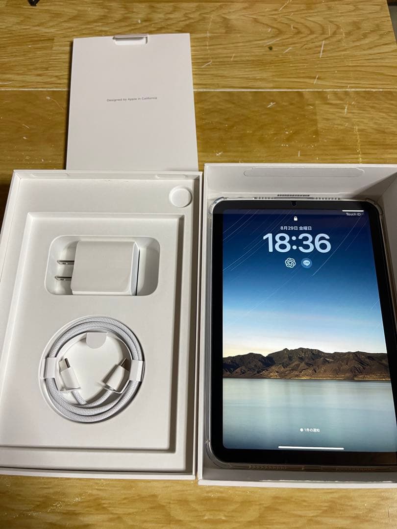 iPad mini (第7世代) A17Pro 256GB