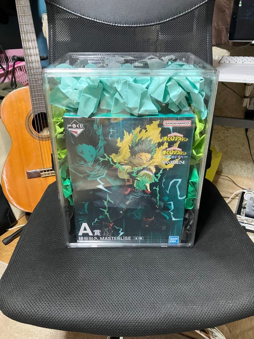 j*n様 未開封フィギュアまとめ売り3ヶ　ヒロアカ 一番くじ更に向こうへ