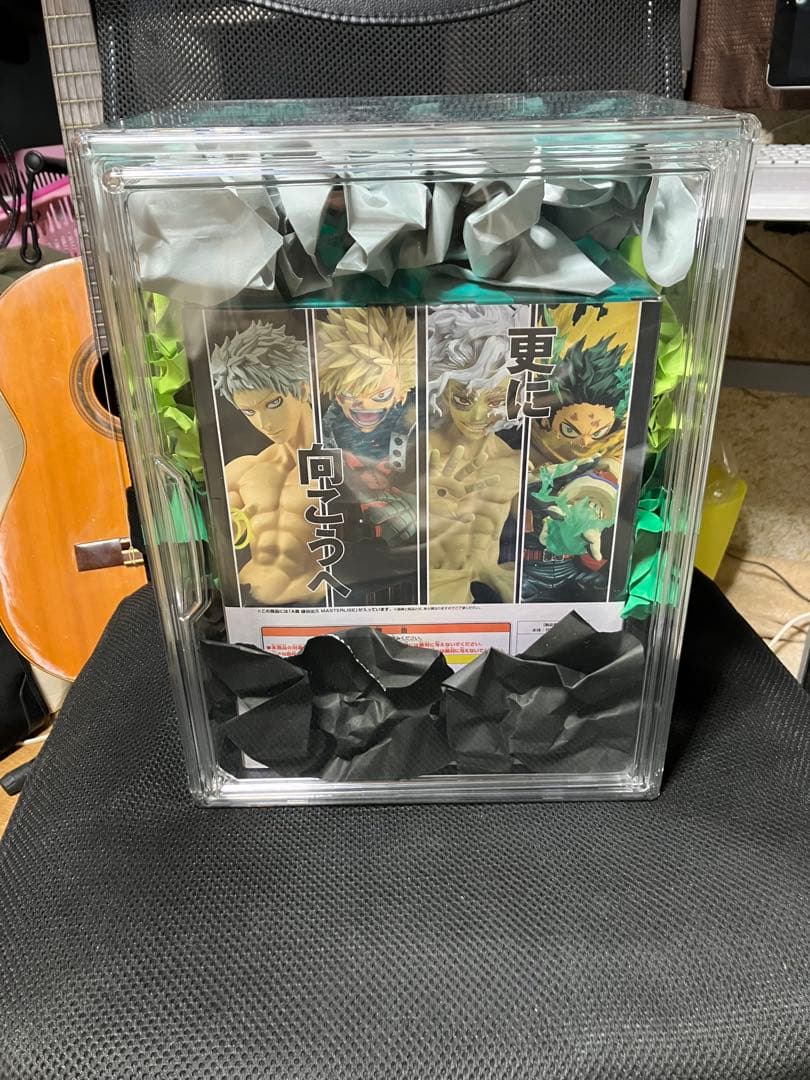 j*n様 未開封フィギュアまとめ売り3ヶ　ヒロアカ 一番くじ更に向こうへ