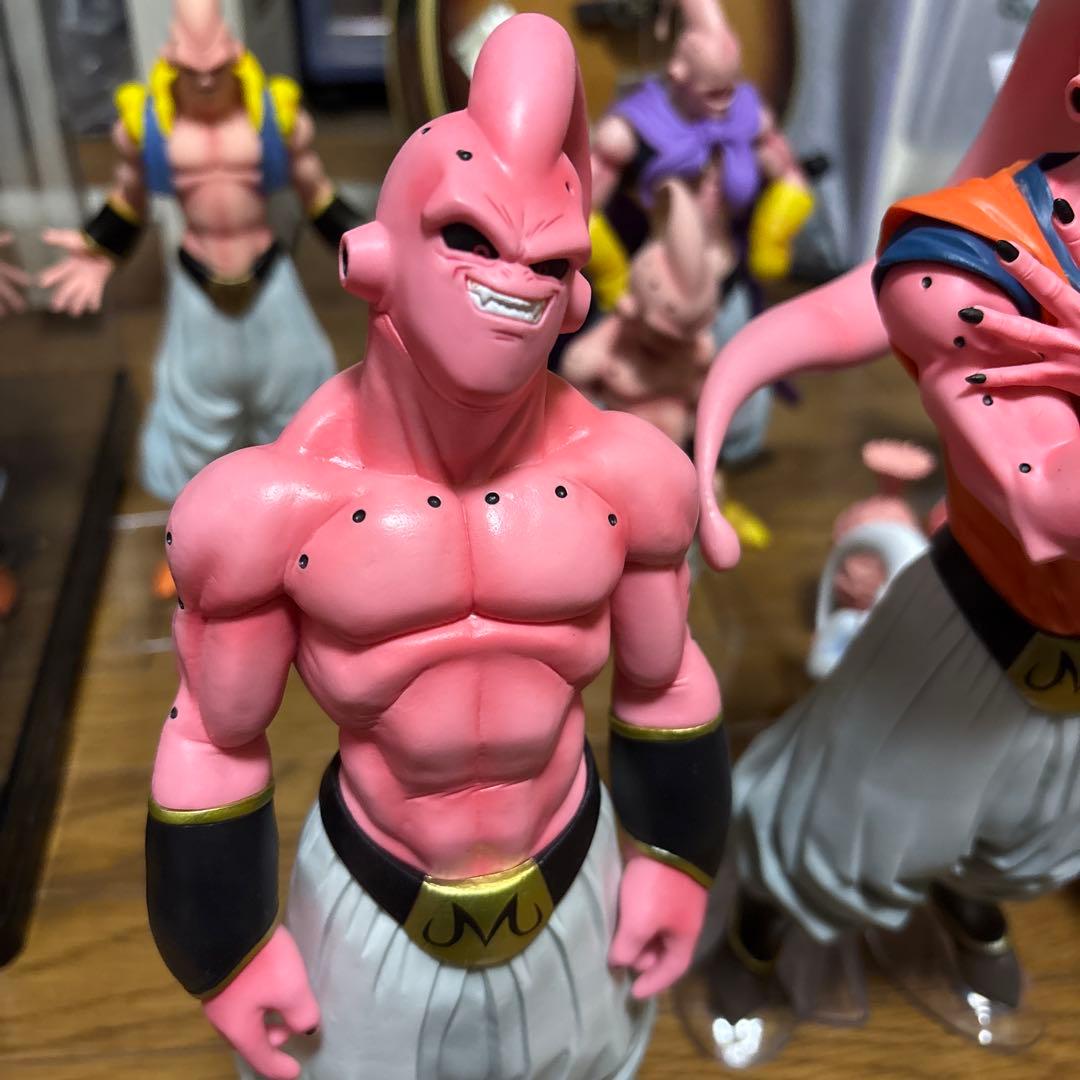 ドラゴンボール　魔人ブウ　悪　悟飯吸収　善　3体セット　一番くじ