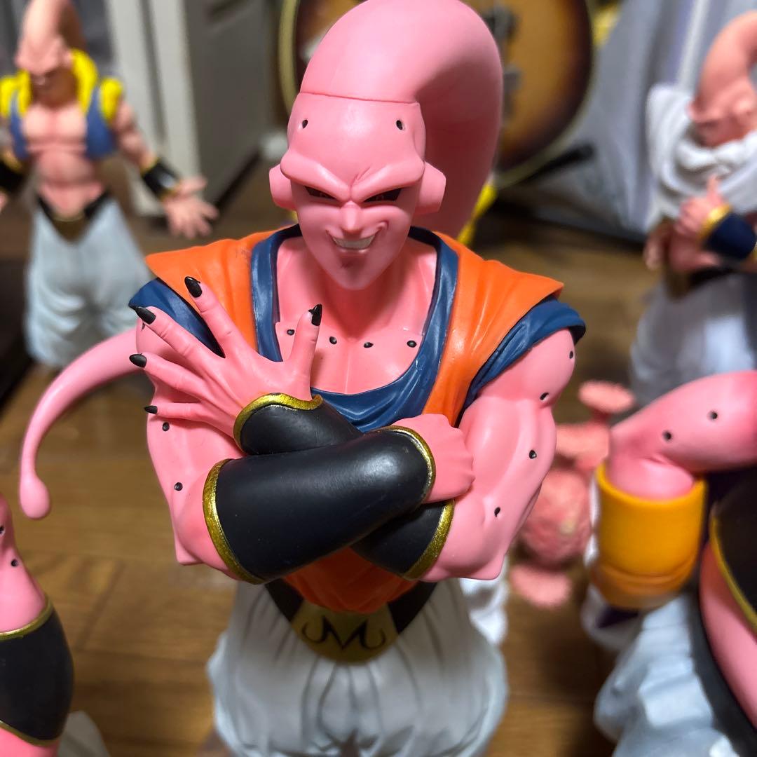 ドラゴンボール　魔人ブウ　悪　悟飯吸収　善　3体セット　一番くじ