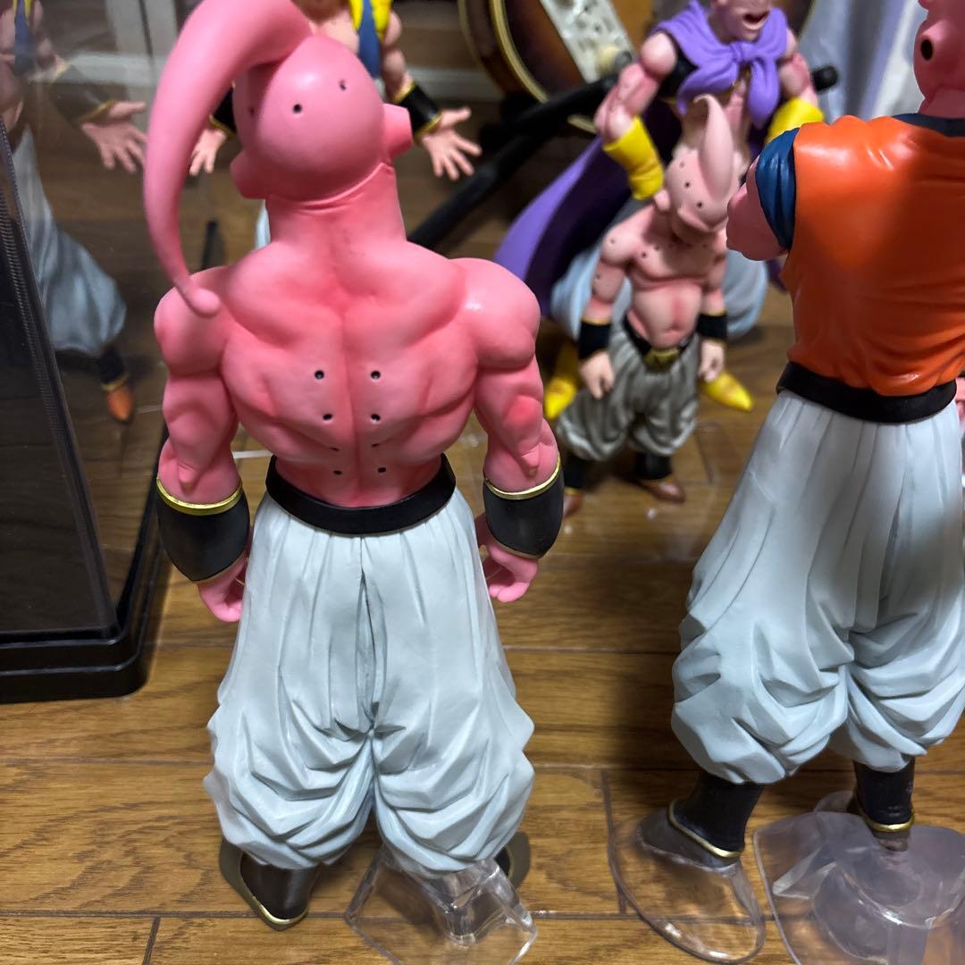 ドラゴンボール　魔人ブウ　悪　悟飯吸収　善　3体セット　一番くじ