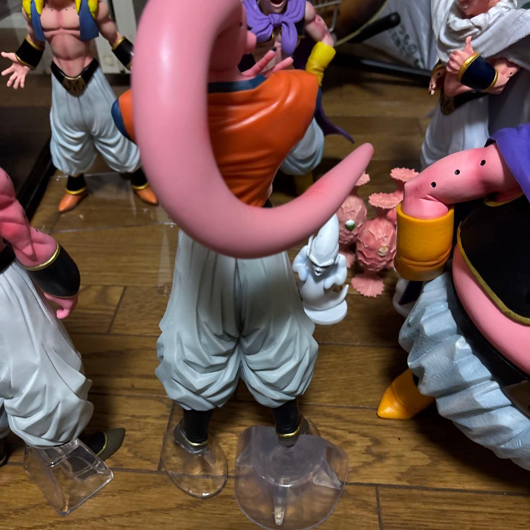 ドラゴンボール　魔人ブウ　悪　悟飯吸収　善　3体セット　一番くじ