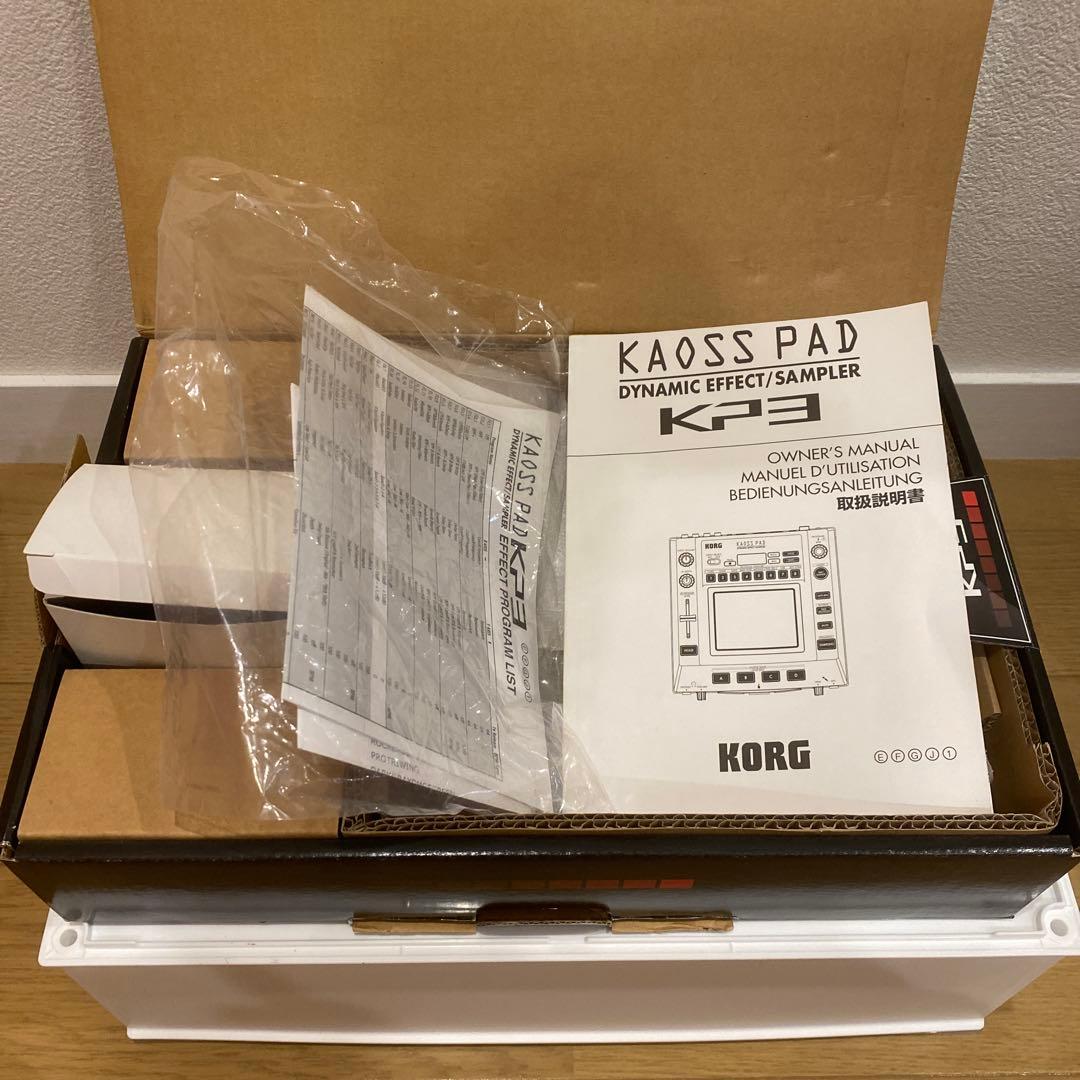 【ジャンク】KORG KAOSS PAD KP3エフェクター・サンプラー