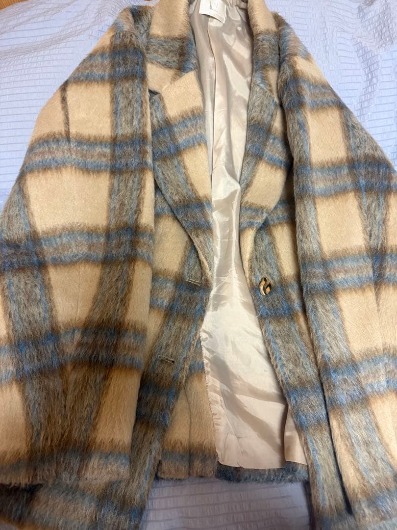 loin nuit ロワンニュイ　シャギーコート