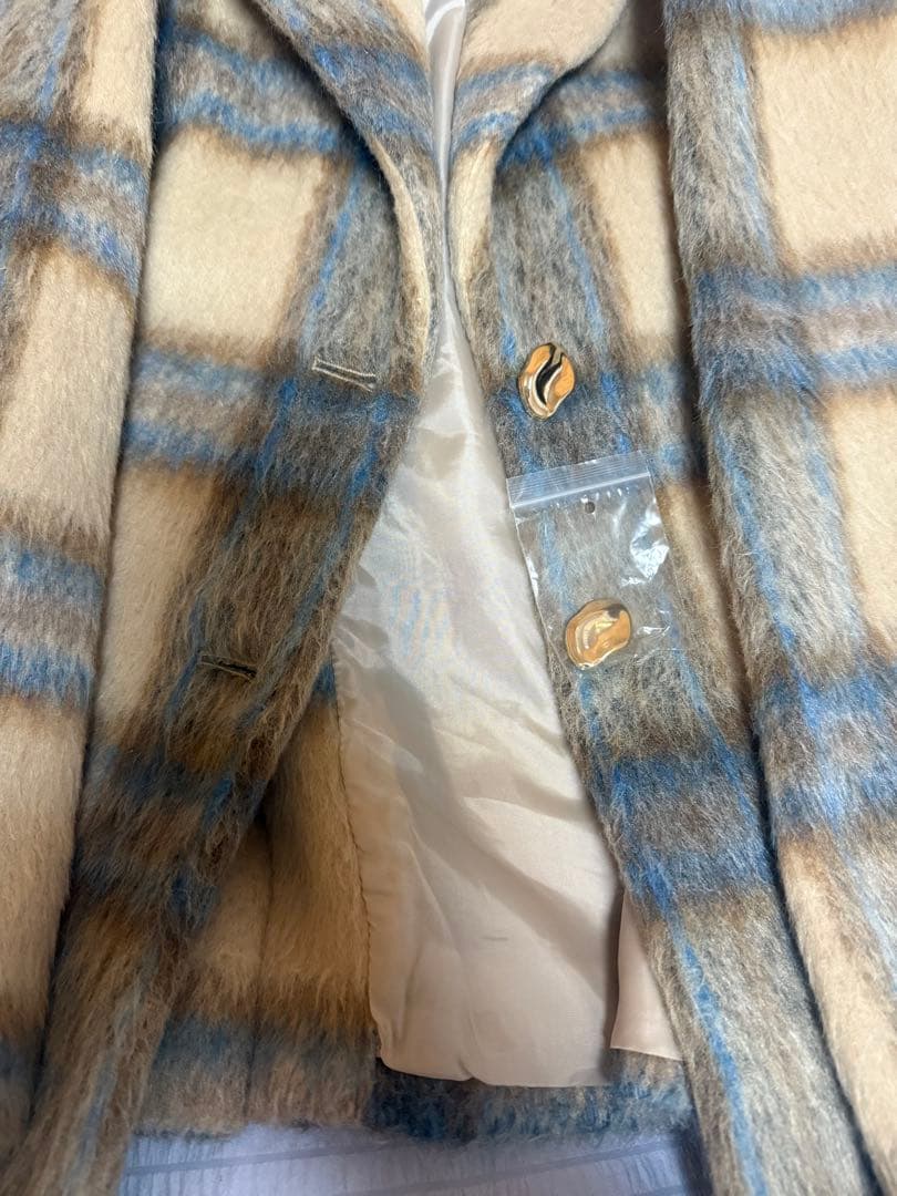 loin nuit ロワンニュイ　シャギーコート