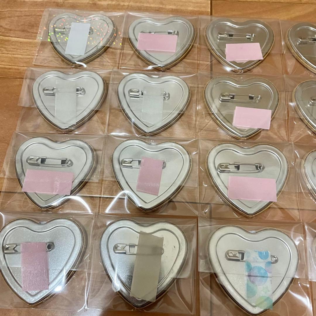 あんスタ 真 とるパカ 3弾 缶バッジ ハート缶バッジ