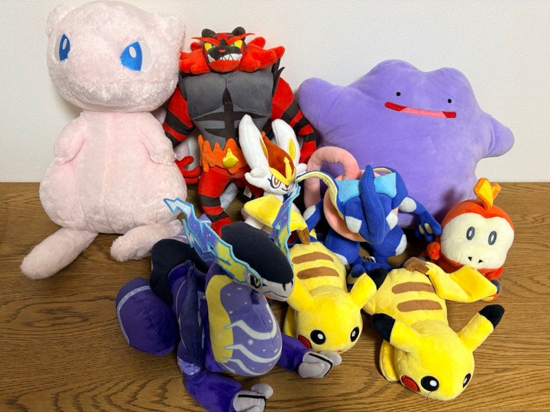 ポケモン ぬいぐるみ セット