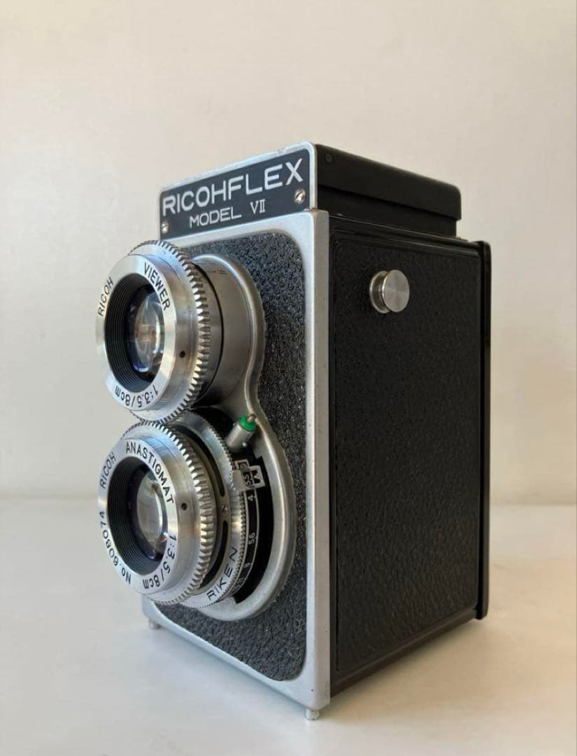 マ*ブ様 【メンテ実写確認済み】リコーフレックス　モデル7 RICOHFLEX