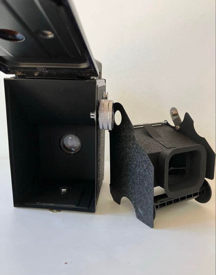 マ*ブ様 【メンテ実写確認済み】リコーフレックス　モデル7 RICOHFLEX