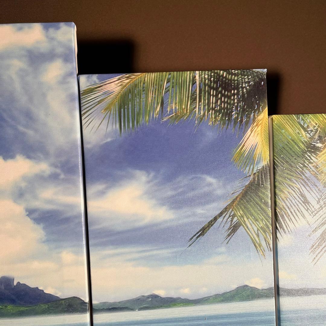 パネルアート アイランド デジタルプリント インテリア 絵画