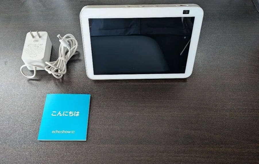 Echo Show 8　(第二世代） ホワイト