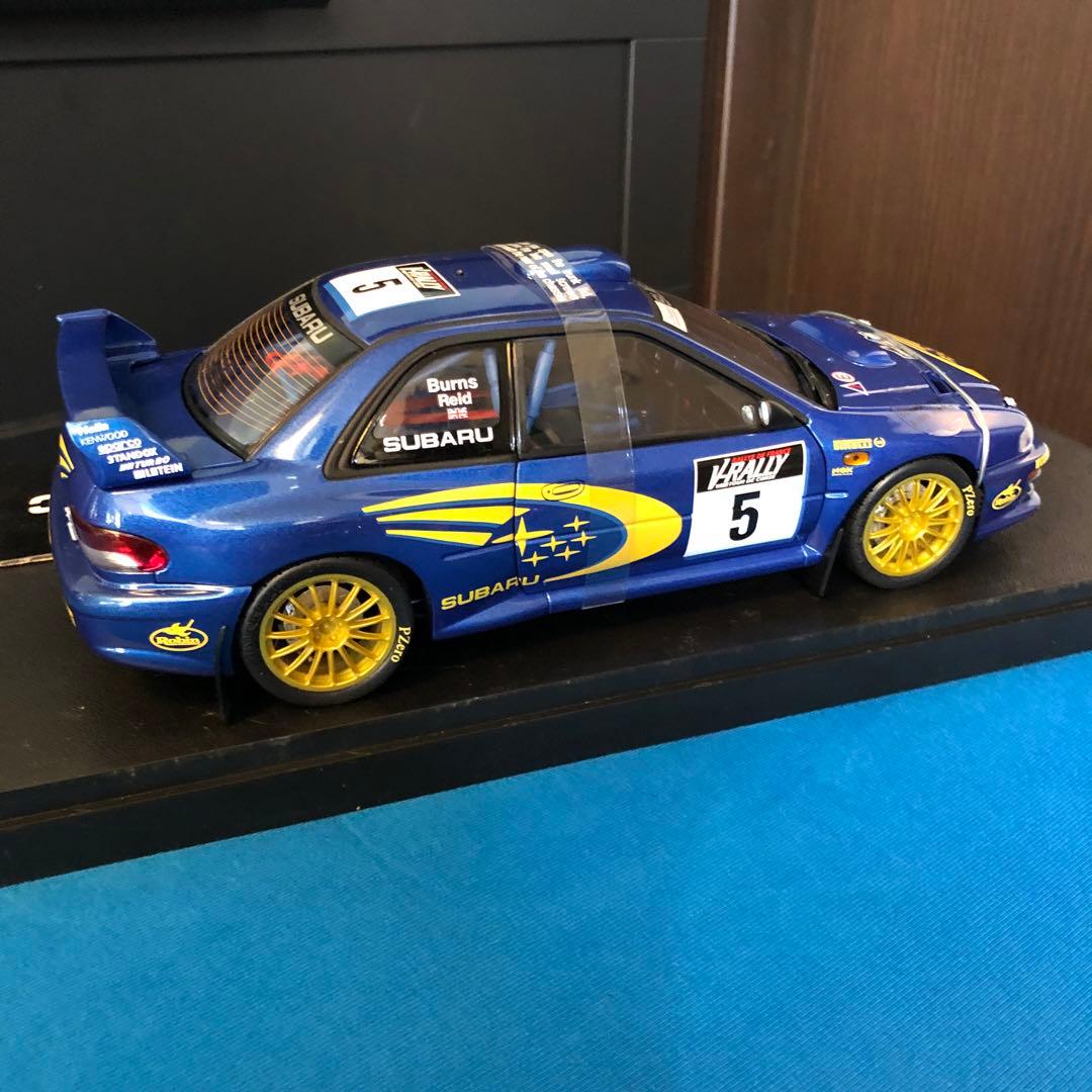 AUTO ART 1/18 SUBARUインプレッサ WRC 1995 #5