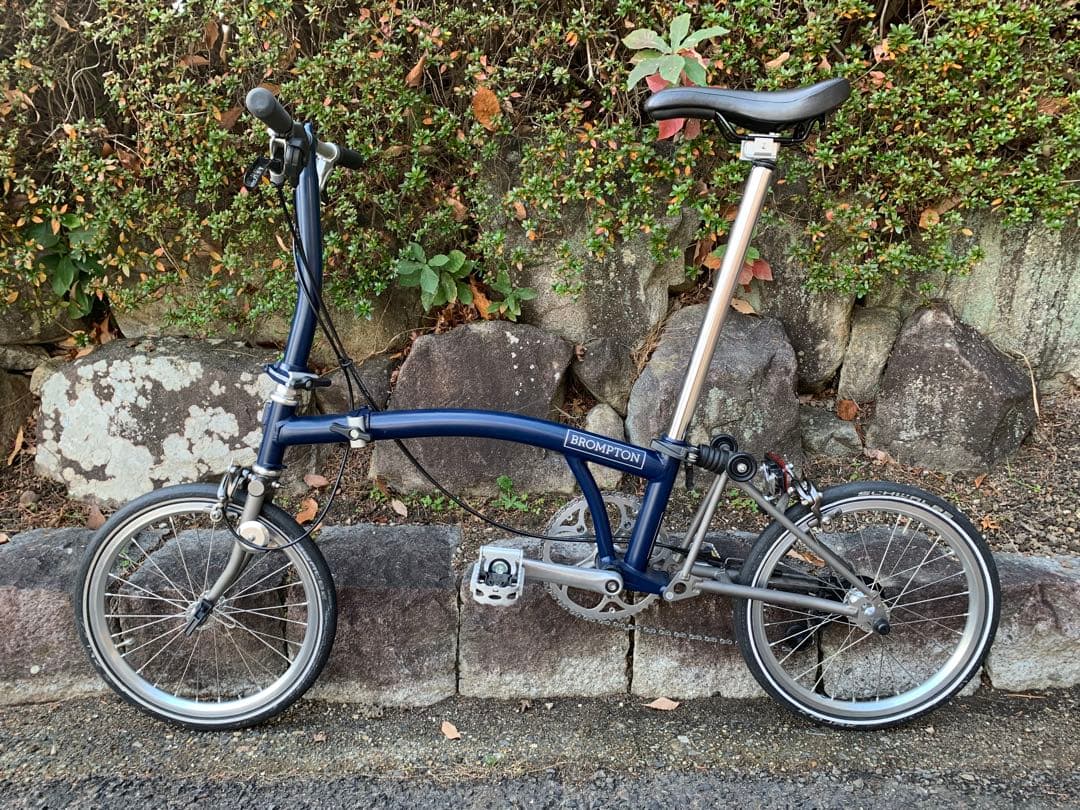 ■Brompton S2E-X tempest blue■ブロンプトン チタン