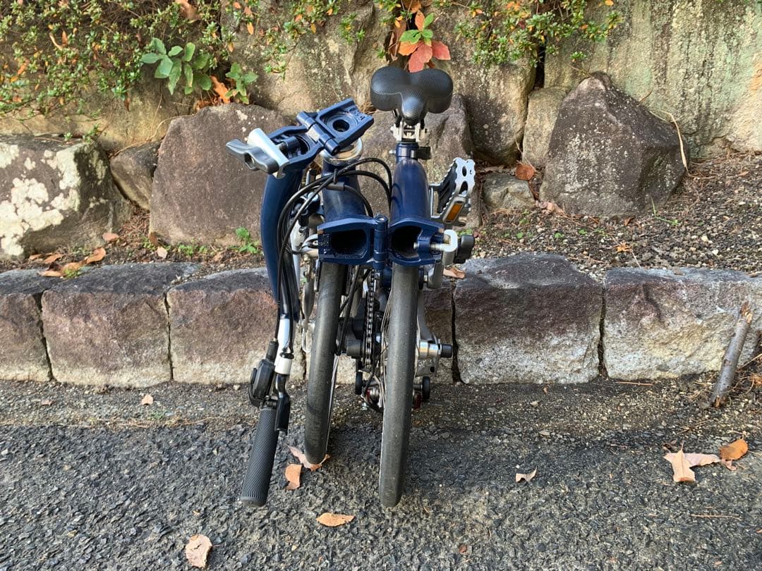 ■Brompton S2E-X tempest blue■ブロンプトン チタン