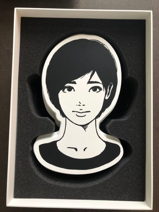 【kyne激レア立体作品】KYNE Untitled SAI シルクスクリーン