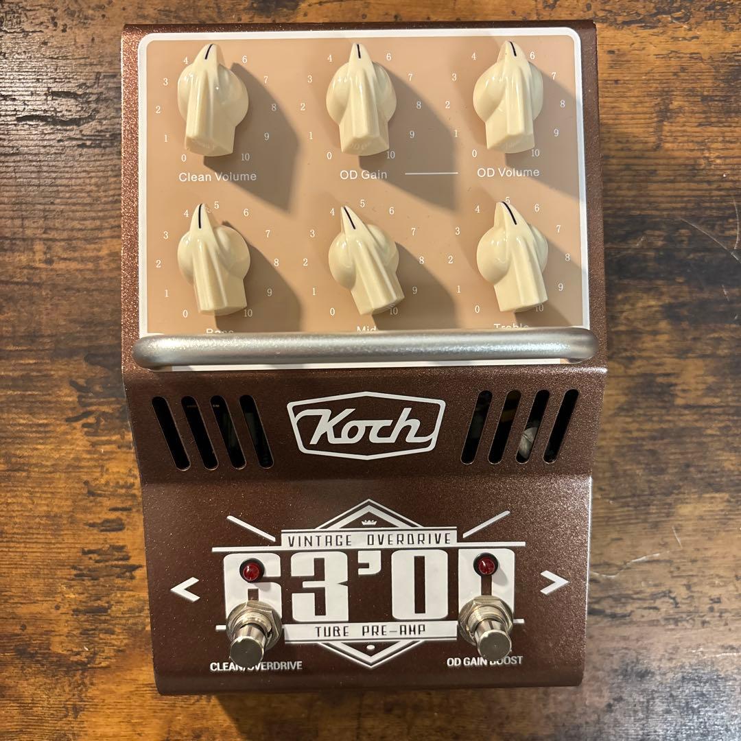 Koch 63’OD チューブプリアンプ