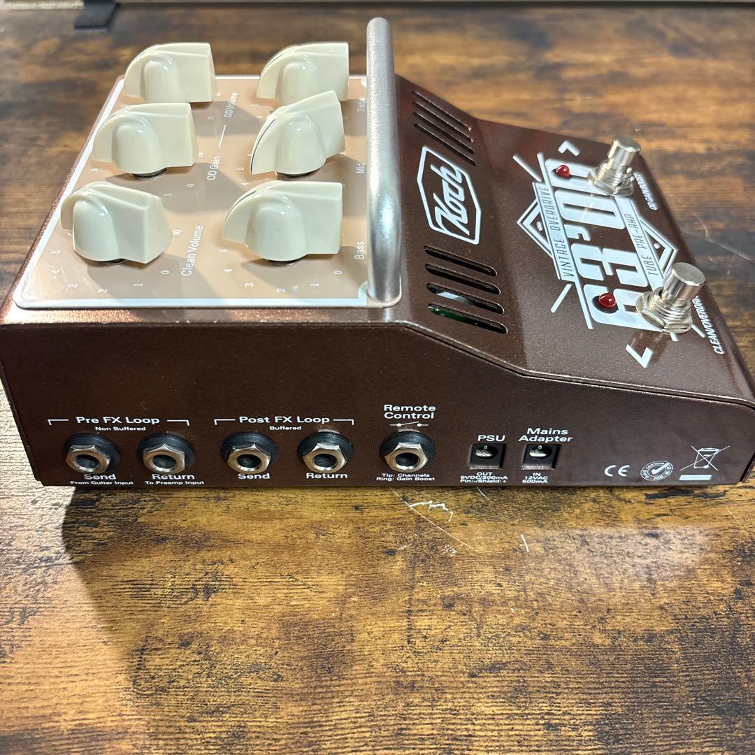 Koch 63’OD チューブプリアンプ