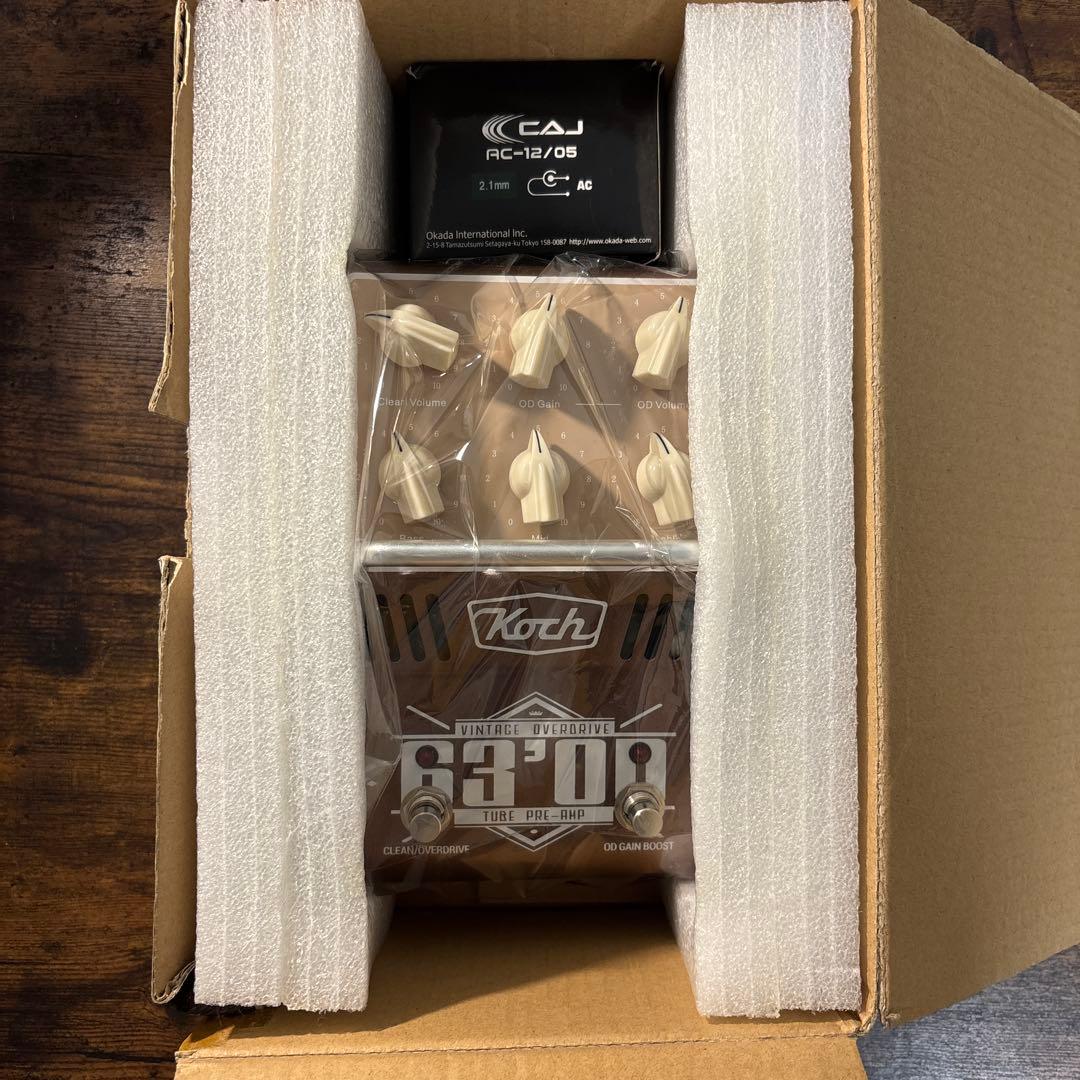 Koch 63’OD チューブプリアンプ
