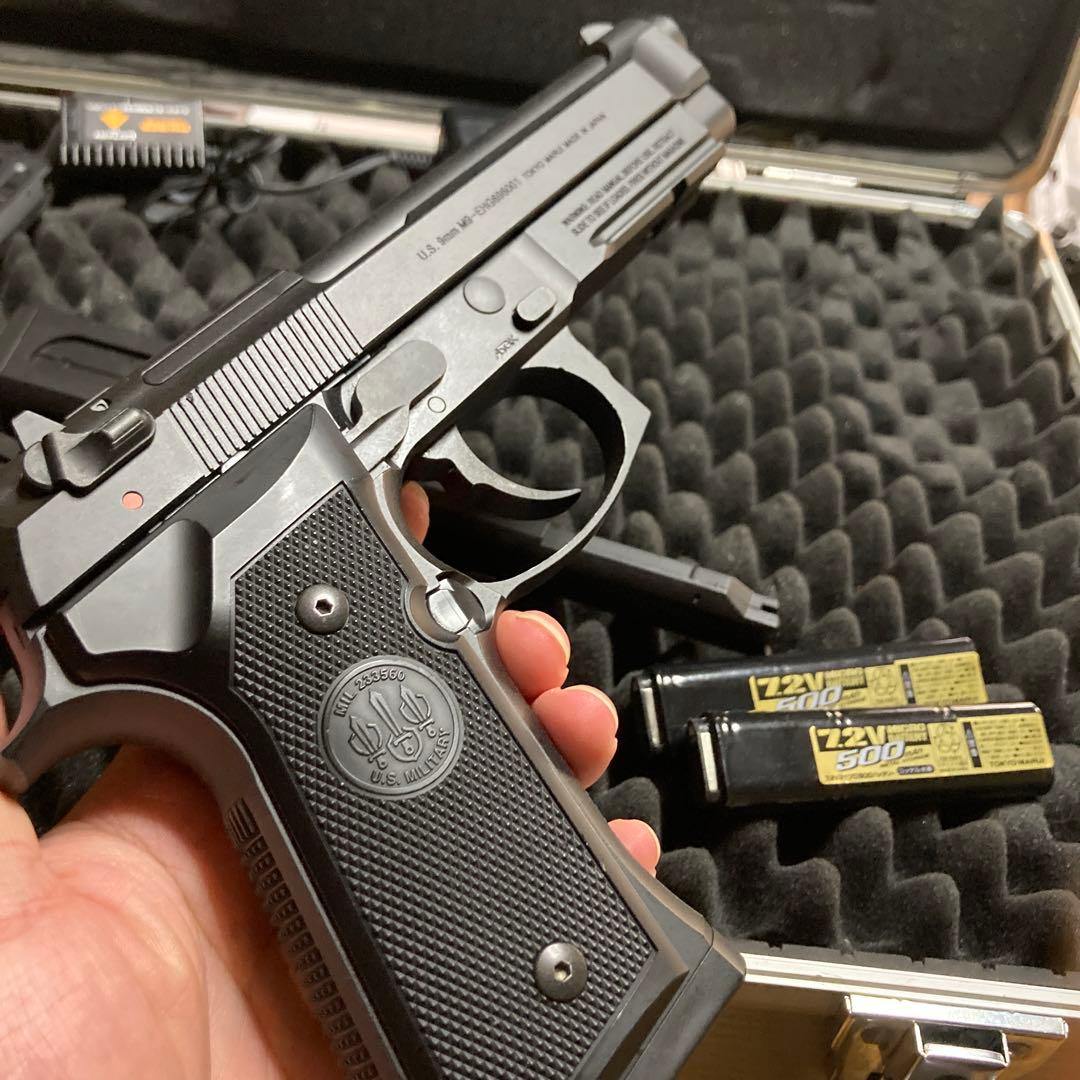 東京マルイ 電動ハンドガン m9a1 美品