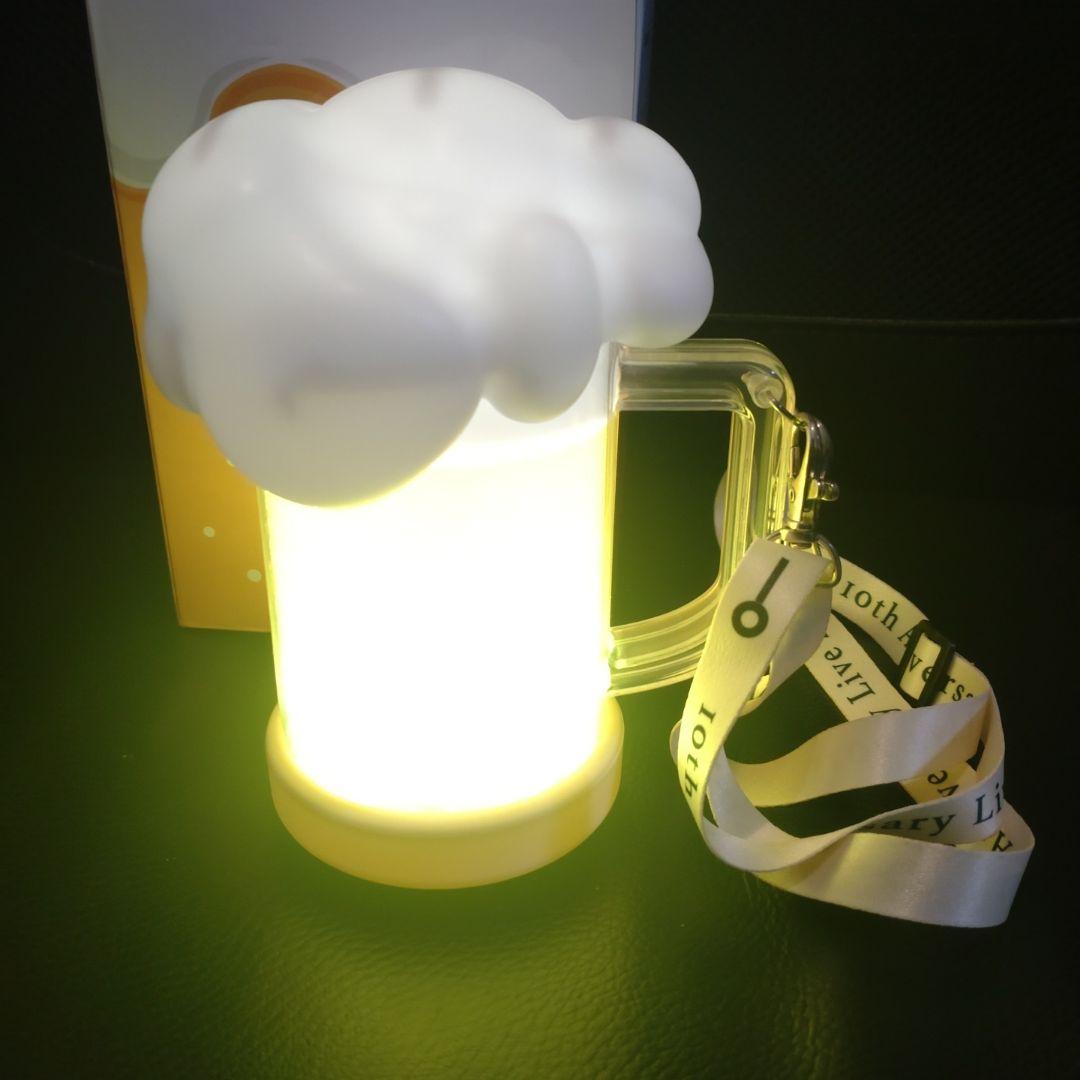 赤西仁 10th Anniversary Live ビールジョッキペンライト