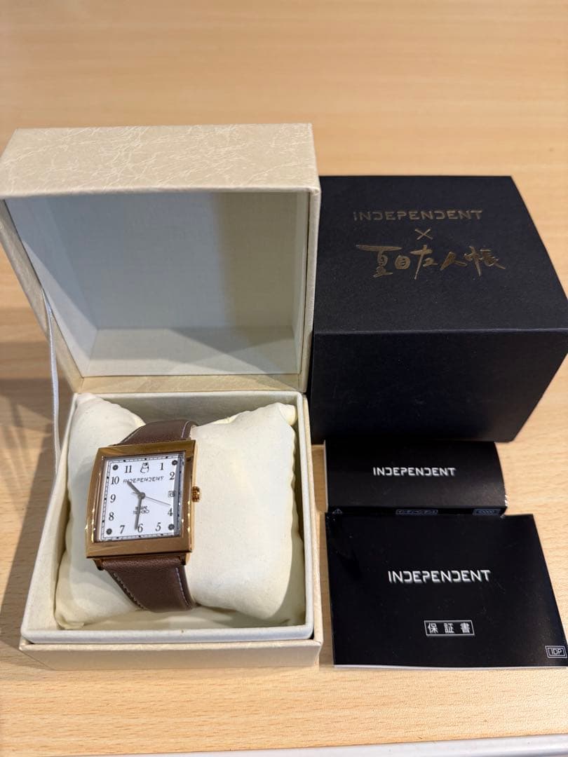 夏目友人帳☆ニャンコ先生コラボウォッチ(^^)