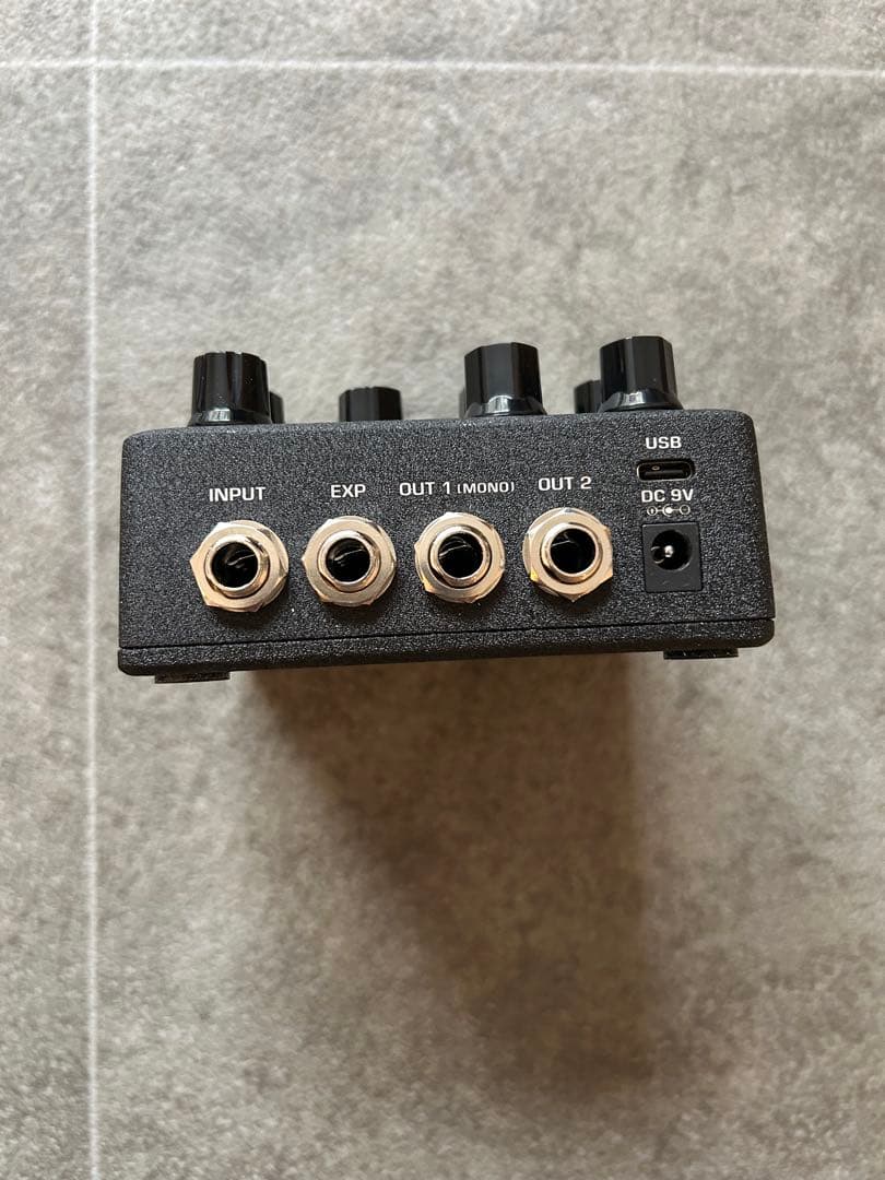 ギター NUX tape echo