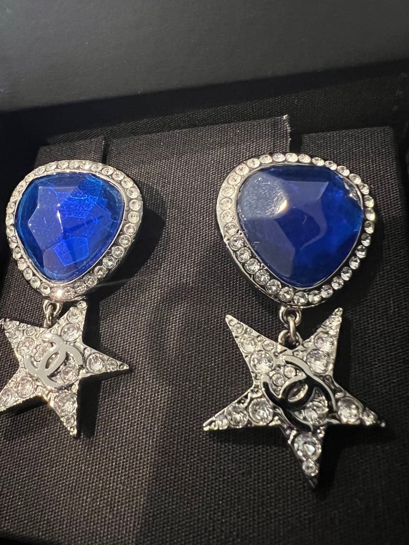 お値下げ✨CHANEL コメットピアス