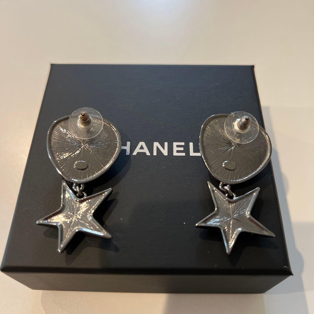 お値下げ✨CHANEL コメットピアス