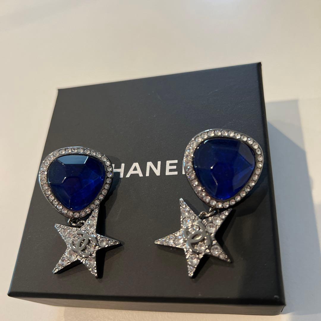 お値下げ✨CHANEL コメットピアス