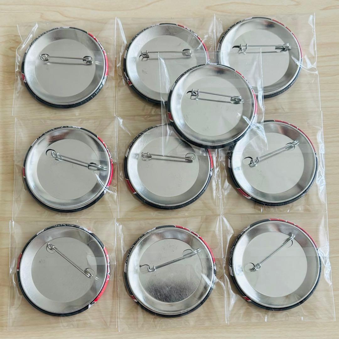 ペルソナ５ トレーディングバッジコレクション コープver. 全10種 主人公