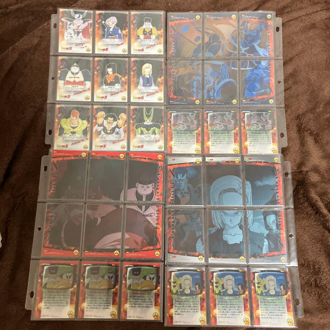 【コンプ】ドラゴンボール　ドラゴンボールZ　2003　トレーディングコレクション