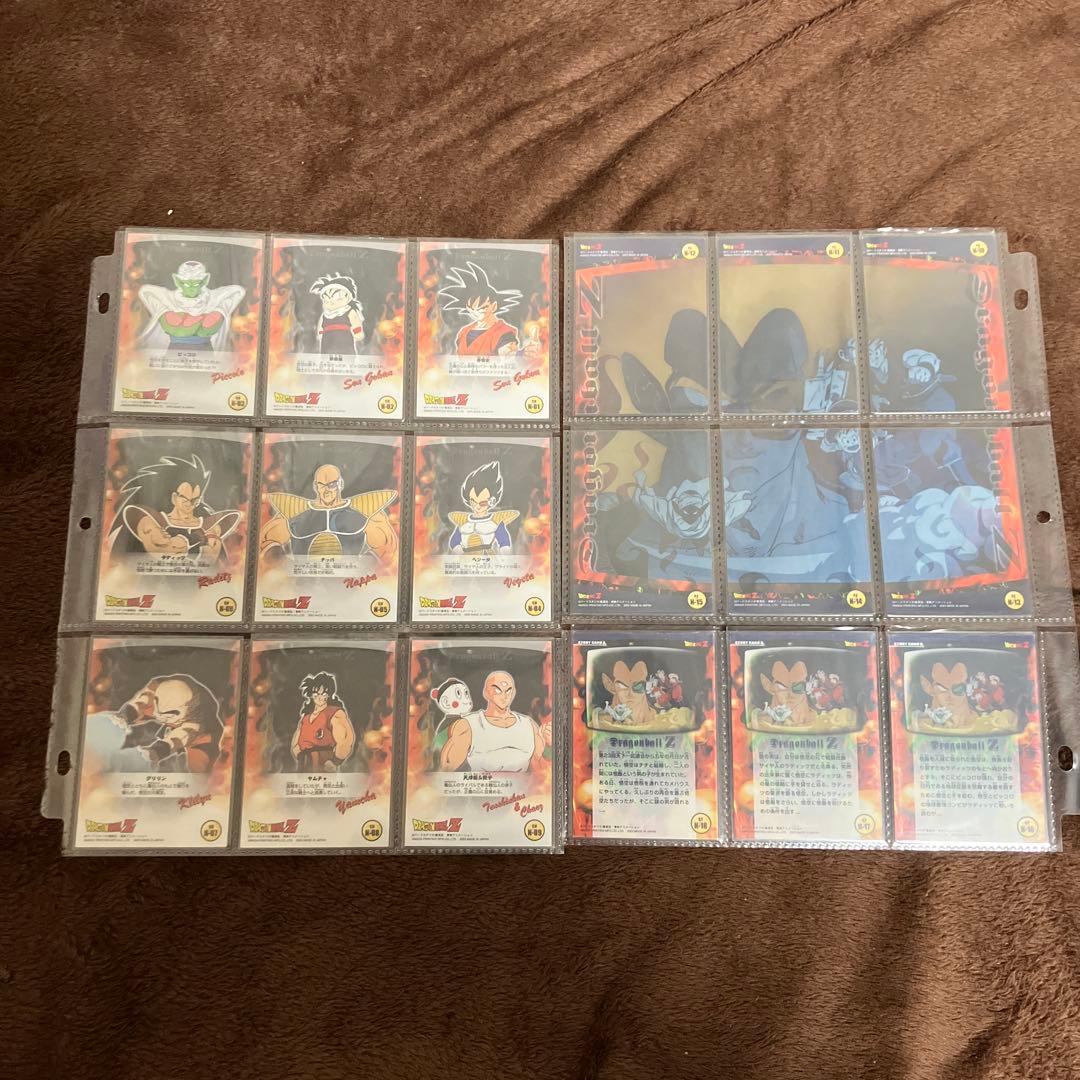 【コンプ】ドラゴンボール　ドラゴンボールZ　2003　トレーディングコレクション