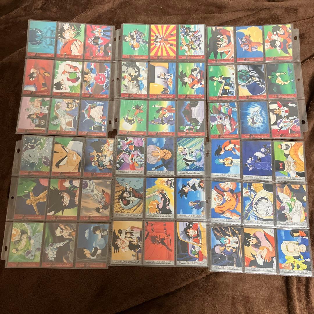 【コンプ】ドラゴンボール　ドラゴンボールZ　2003　トレーディングコレクション