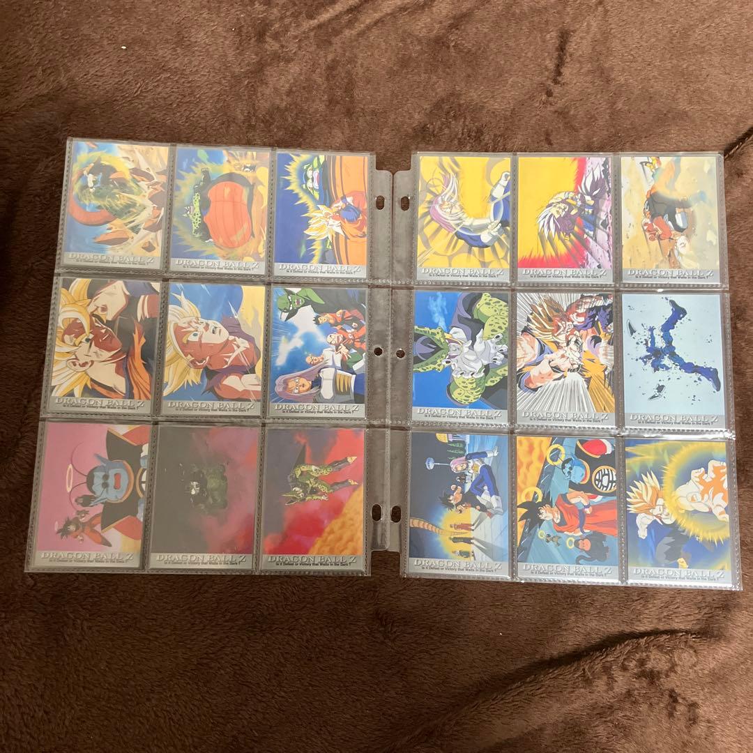 【コンプ】ドラゴンボール　ドラゴンボールZ　2003　トレーディングコレクション