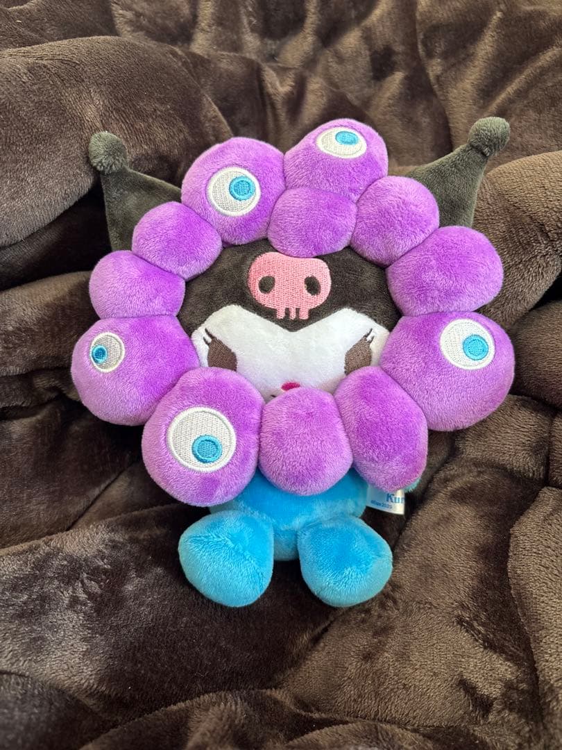 ミャクミャク クロミ 未使用 EXPO2025 なりきりぬいぐるみ レアカラー